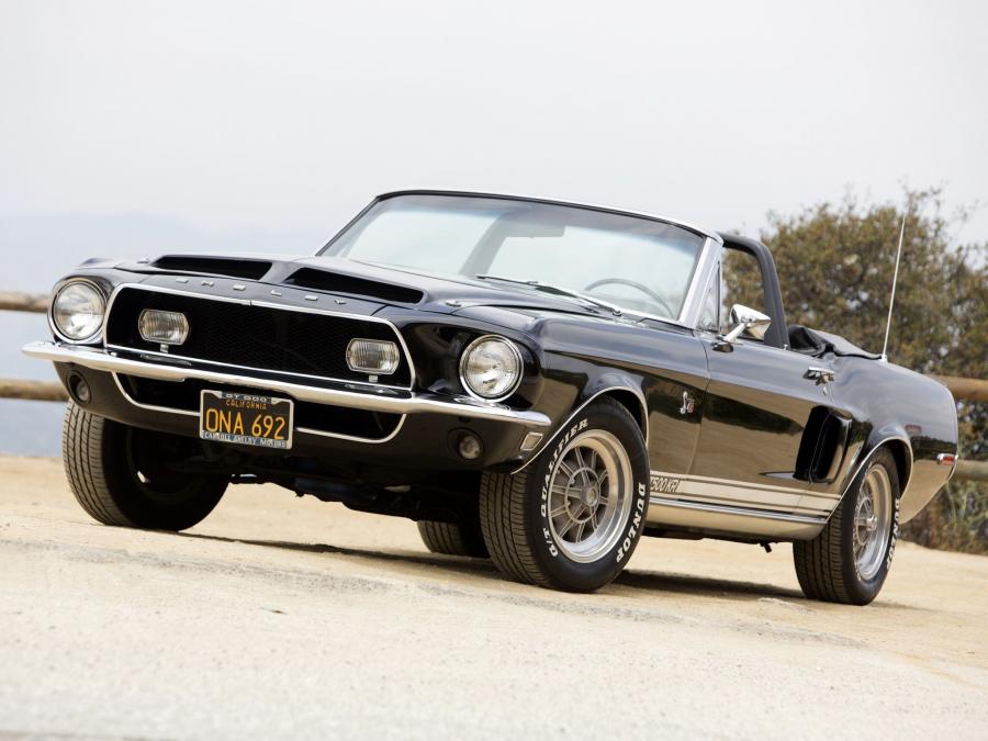  Shelby GT500 KR Convertible 1968 года  (фото 9 из 58)